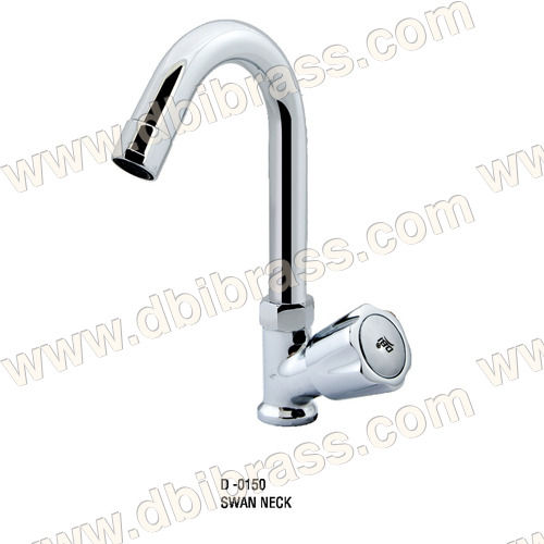 C.P Swan Neck Basin Tap