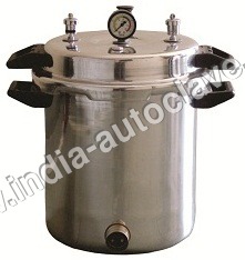 Cooker Type Portable Autoclave