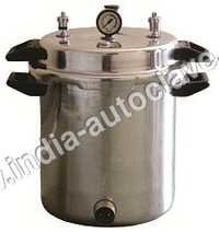 Cooker Type Portable Autoclave