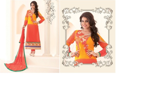 Elegant Semi Stitched