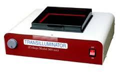 U. V. Transilluminator  Height: 5.63 Millimeter (Mm)