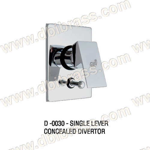 Brass Single Lever Concealed Divertor