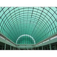 FRP Plain Roofing Sheets