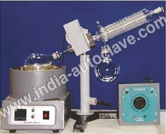 Rotary Vacuum Flash Evaporator - Corrosion-Resistant Stainless Steel , High-Efficiency Heat Transfer Technology and Compact Design for Enhanced Evaporation