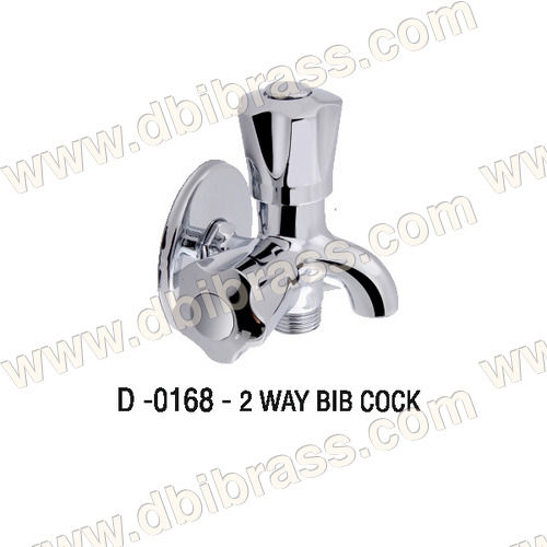 Brass 2 Way Bib cock