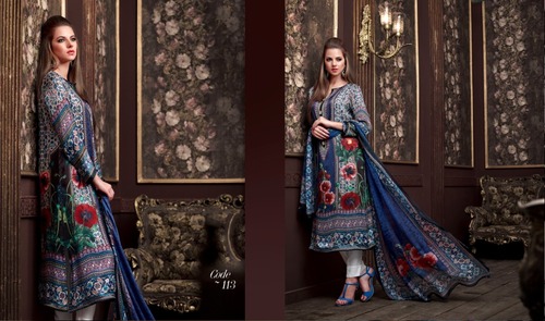 Stylish Designer Salwar Suit - Satin Georgette Top, Crepe Bottom, Pure Bamberg Dupatta | Elegant Design, Comfortable Fit, Unique Style