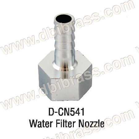 Brass Water Filter Nozzle By DHANANJAY BATHFITTING INDIA