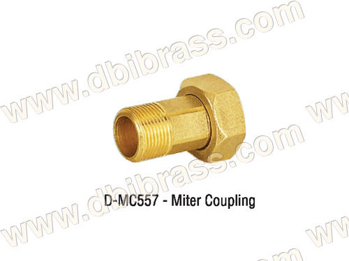 Brass Water Meter Coupling