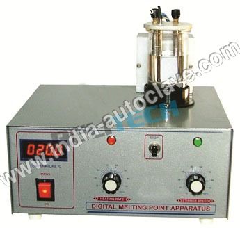 Digital Melting Point Apparatus