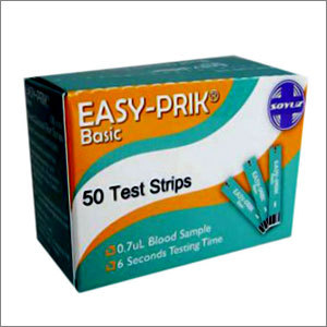 Blood Glucose Test Strips