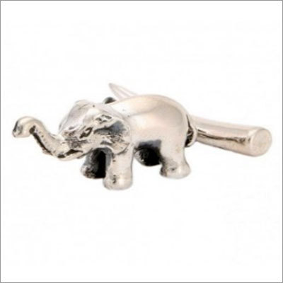 Ayyappan Elephant Cuff Links