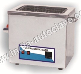 Ultrasonic Cleaning Bath (Sonicator)