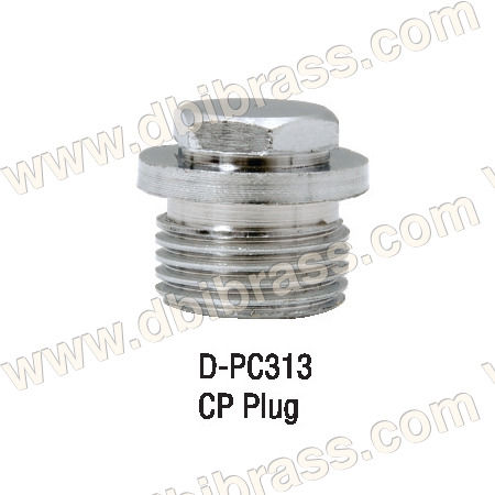 Brass CP Plug