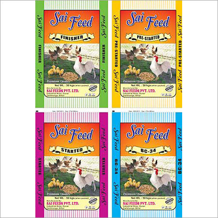 Colored Laminated Pouches