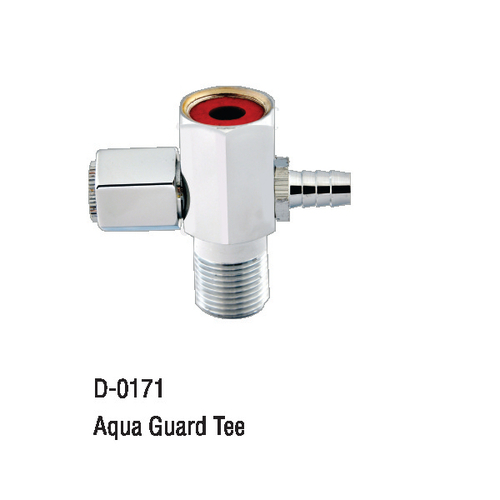 Brass Aqua Guard Tee