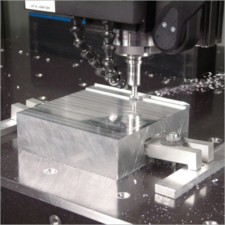 VMC Machine Job Work