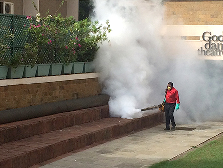 Outdoor Pest Control Services By STERLING PEST CONTROL SERVICES PVT. LTD.