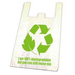 Biodegradable Shopping Bags