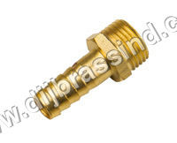 Brass Hose Nipple