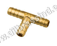 Brass Tee Joint Nipple