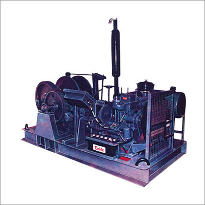 Diesel Engine Winch