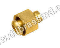 Brass Hose Nut & Nipple Set