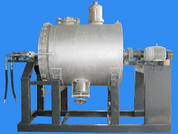 Paddle Vacuum Dryer Capacity: 250-3000 Liters Kg/Hr