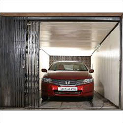 Stainless Steel Car Elevator