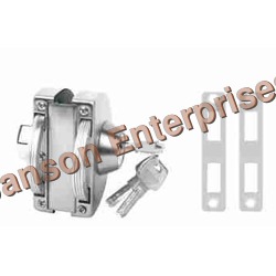 Mini Single Door Lock (Key and Knob)