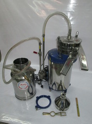 Semi Automatic Milk Cream Separator Capacity: 1000 Liter/Day