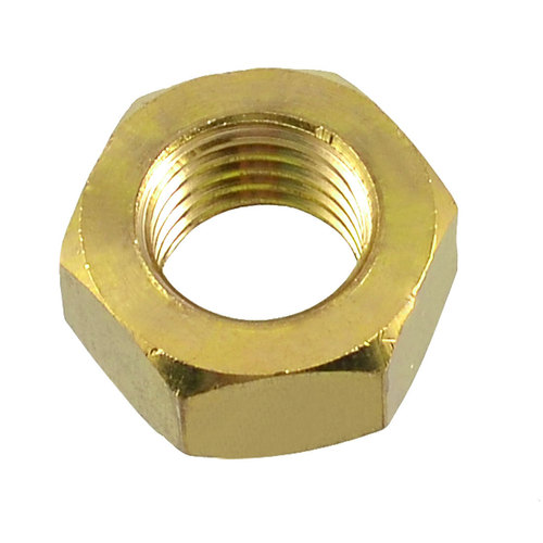 Brass Solid Nut