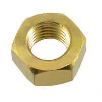 Brass Solid Nut