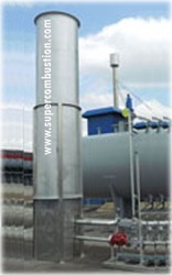 Industrial Gas Flares - Stainless Steel, Diameter 1-3m, Height 10-20m, Variable Gas Flow Rate | Durable, Easy Operation, Reliable, Efficient, Long Life, Sturdy Design