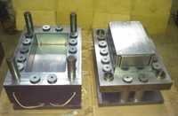 Mold Accessories - G-17 Punch & Cavity, 400 X 250 X 98 Dimensions