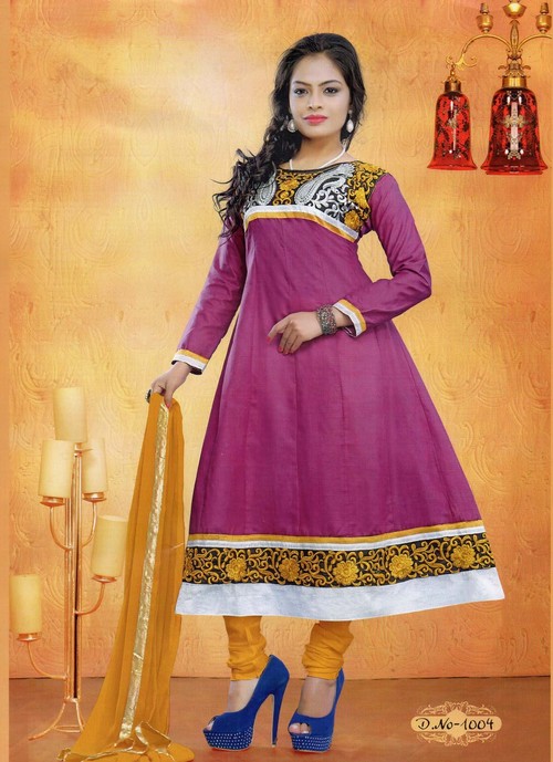 Traditional Casual Dress Material