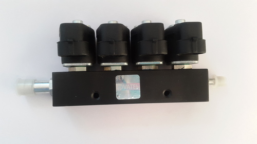 CNG Gas Injector Black