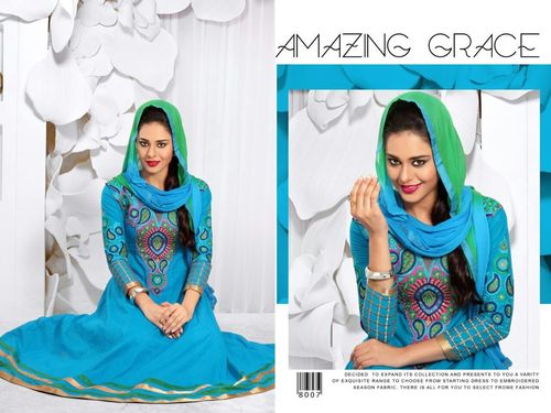 Designer Anarkali Salwar Kameez