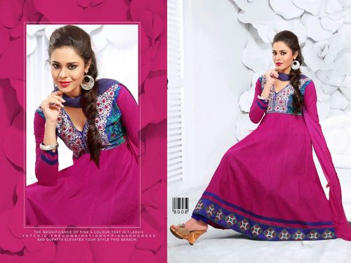 Designing Anarkali Dress