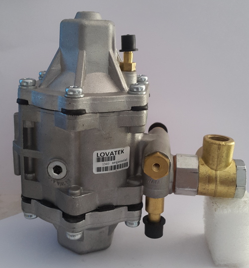 CNG GAS PRESSURE REGULATOR VALVE