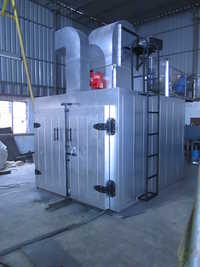 Industrial Electric Oven - Electric Powered, 220-440 Volt | Easy Installation, Customizable Sizes, Excellent Air Circulation