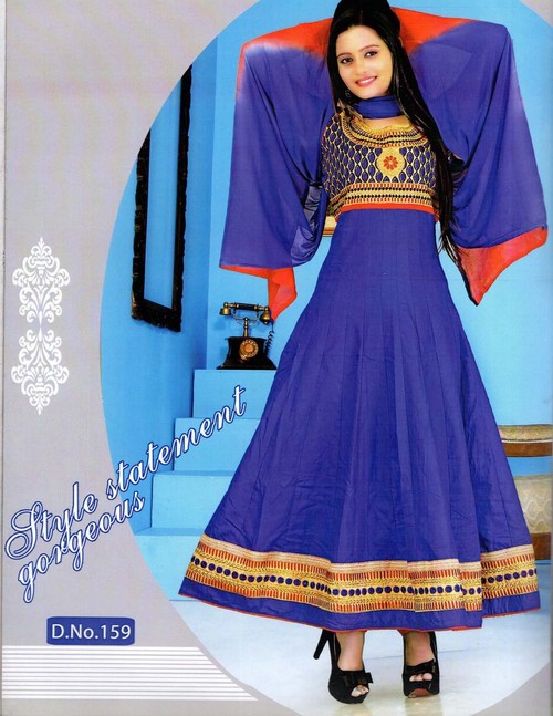 Anarkali Dress Design