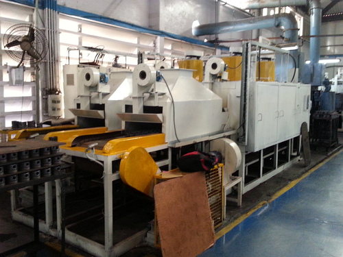 Industrial Mesh Belt Furnace