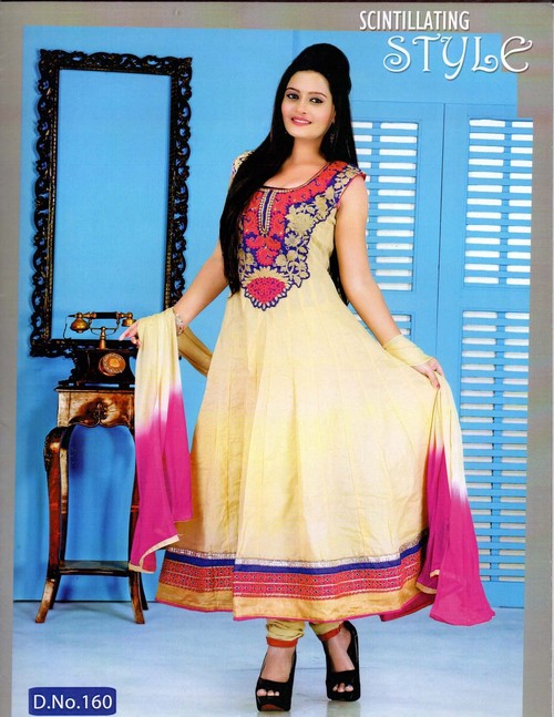 Anarkali Salwar Suit