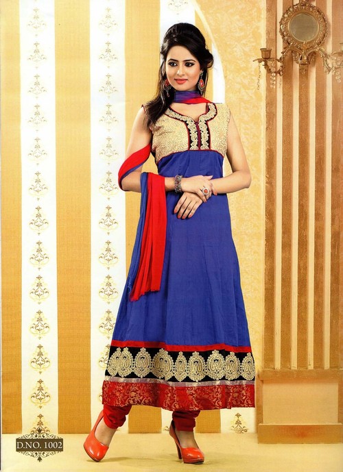 Readymade Anarkali Salwar Kameez