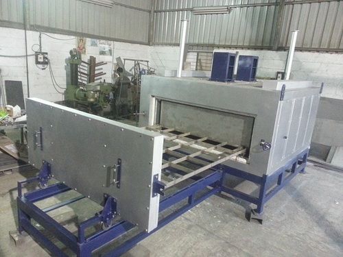 Radiator Core Baking Oven Application: Industrial