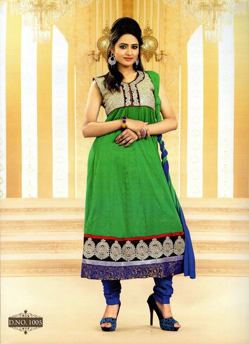 Anarkali Salwar Suit