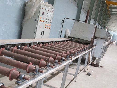 Electric High Temperature Resistance Roller Hearth Furnace