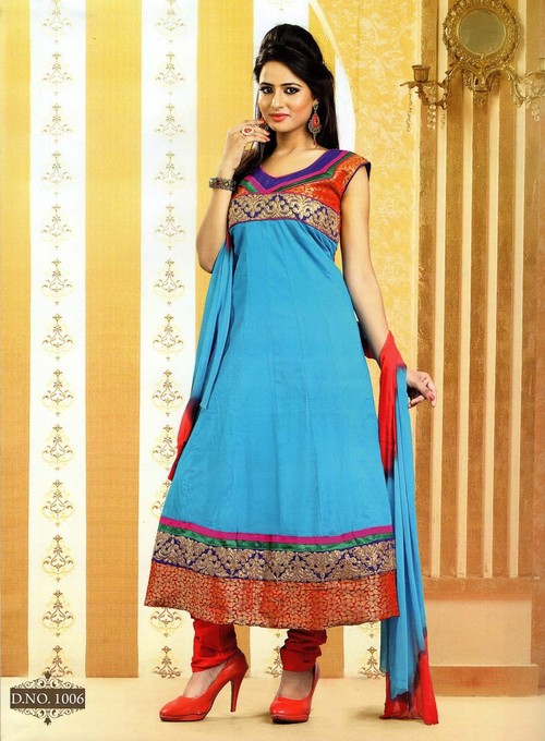 Fashionable Anarkali Dress