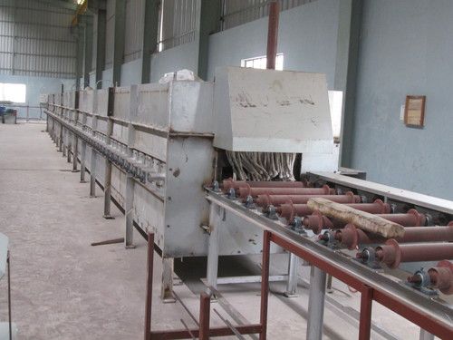 Roller Hearth Furnaces Application: Industrial