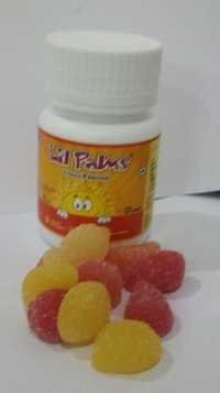 Vitamin D Gummies Application: Bacteria